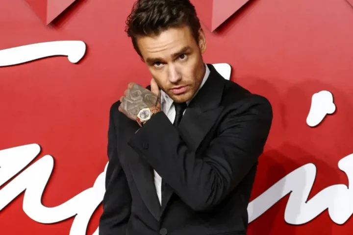 Last photo of Liam Payne's interview