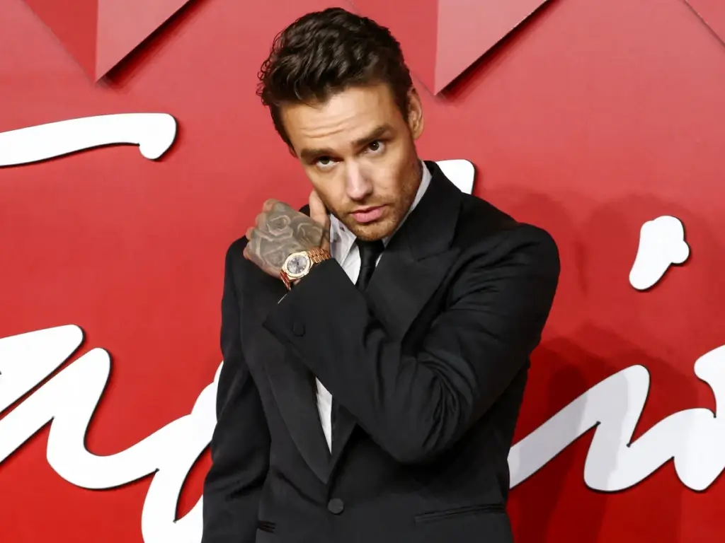 Last photo of Liam Payne's interview