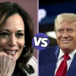 U.S. Election Results 2024 Donald trump vs Kamala Harris