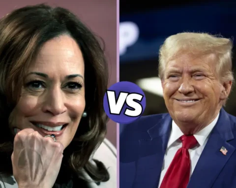 U.S. Election Results 2024 Donald trump vs Kamala Harris