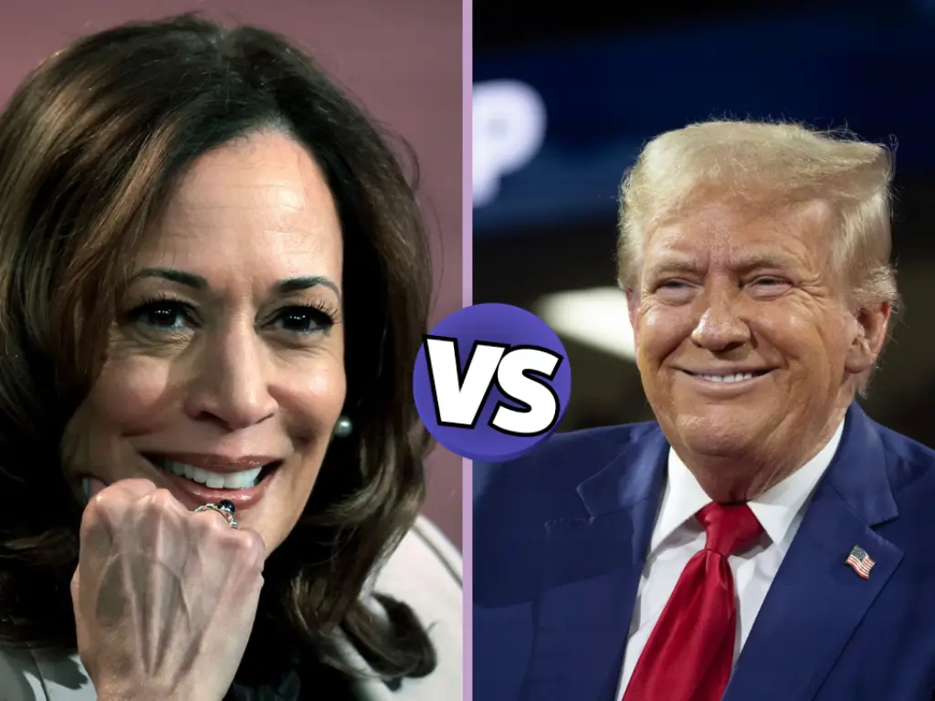 U.S. Election Results 2024 Donald trump vs Kamala Harris