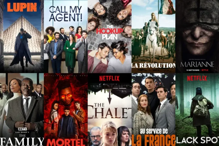 Best French TV Shows available on Netflix