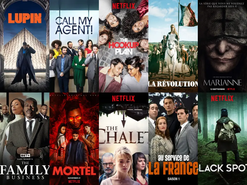 Best French TV Shows available on Netflix