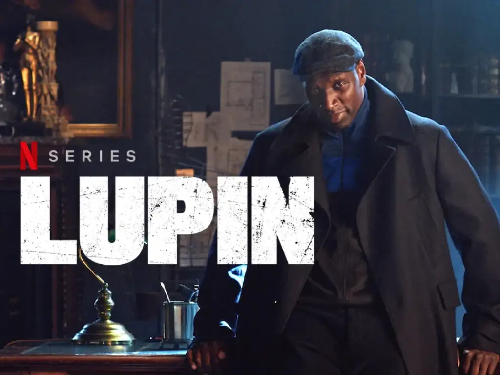 Lupin all season available on netflix